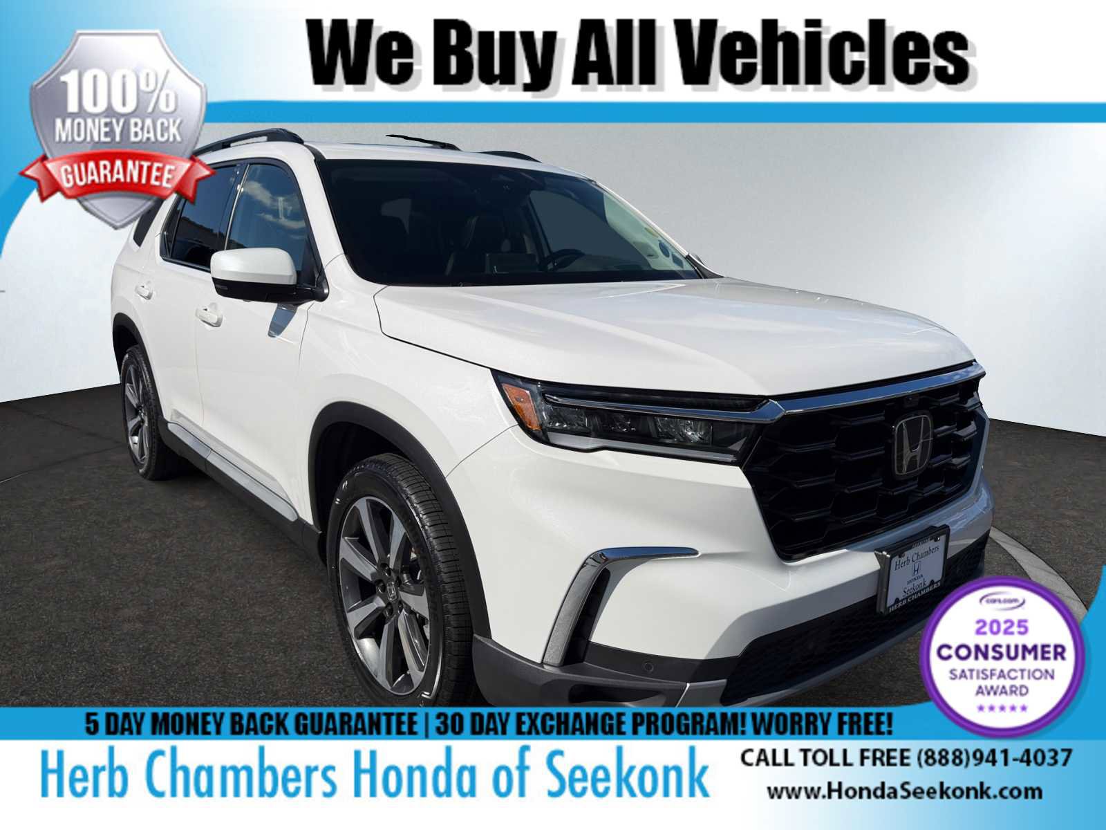 Used 2023 Honda Pilot Elite