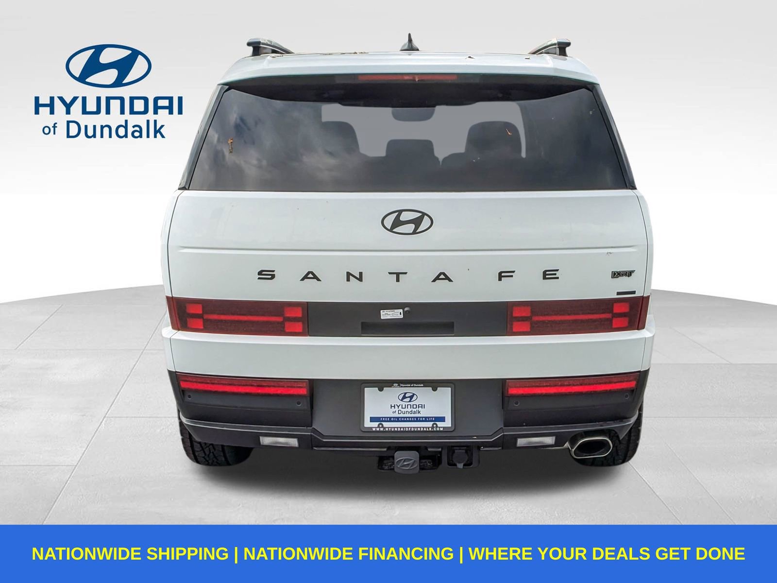 New 2026 Hyundai Santa Fe XRT w/ Tow & Go Package image 8