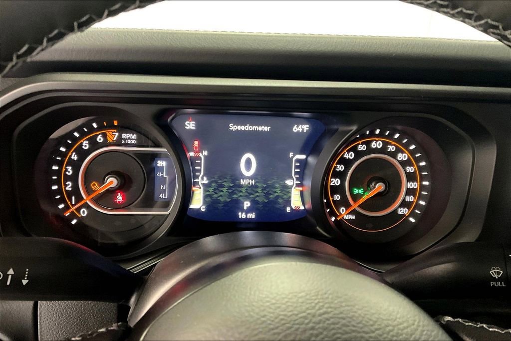 New 2025 Jeep Gladiator Sport image 23