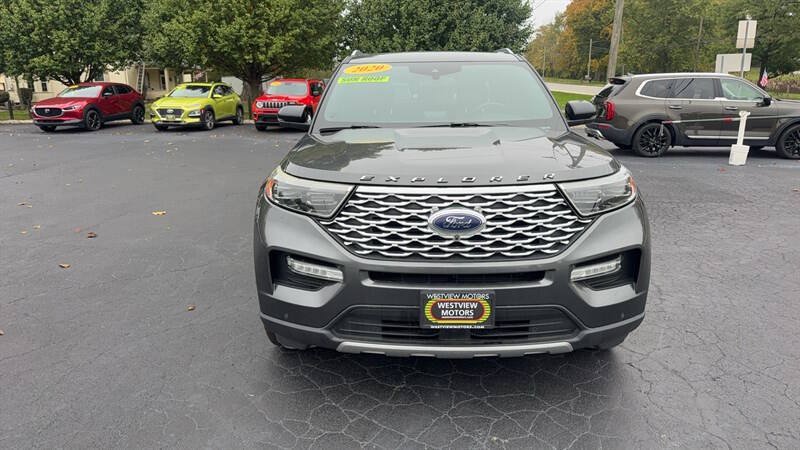 Used 2020 Ford Explorer Platinum w/ Premium Technology Package AWD/4WD image 3