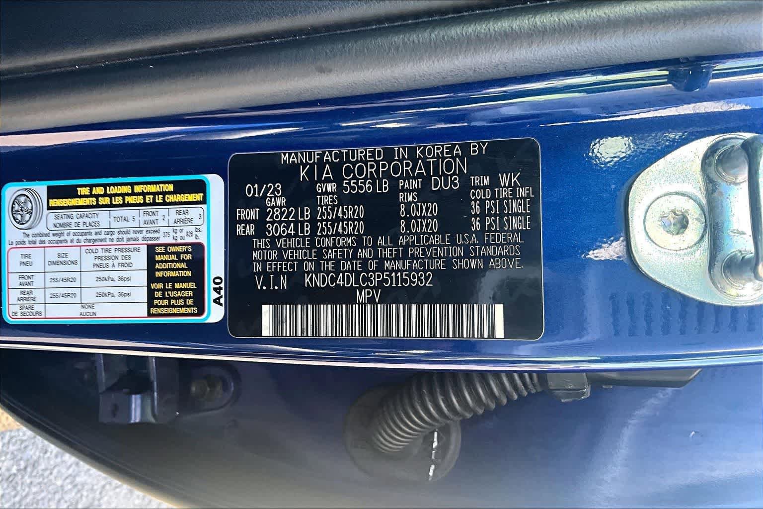 Used 2023 Kia EV6 GT-Line AWD/4WD image 21