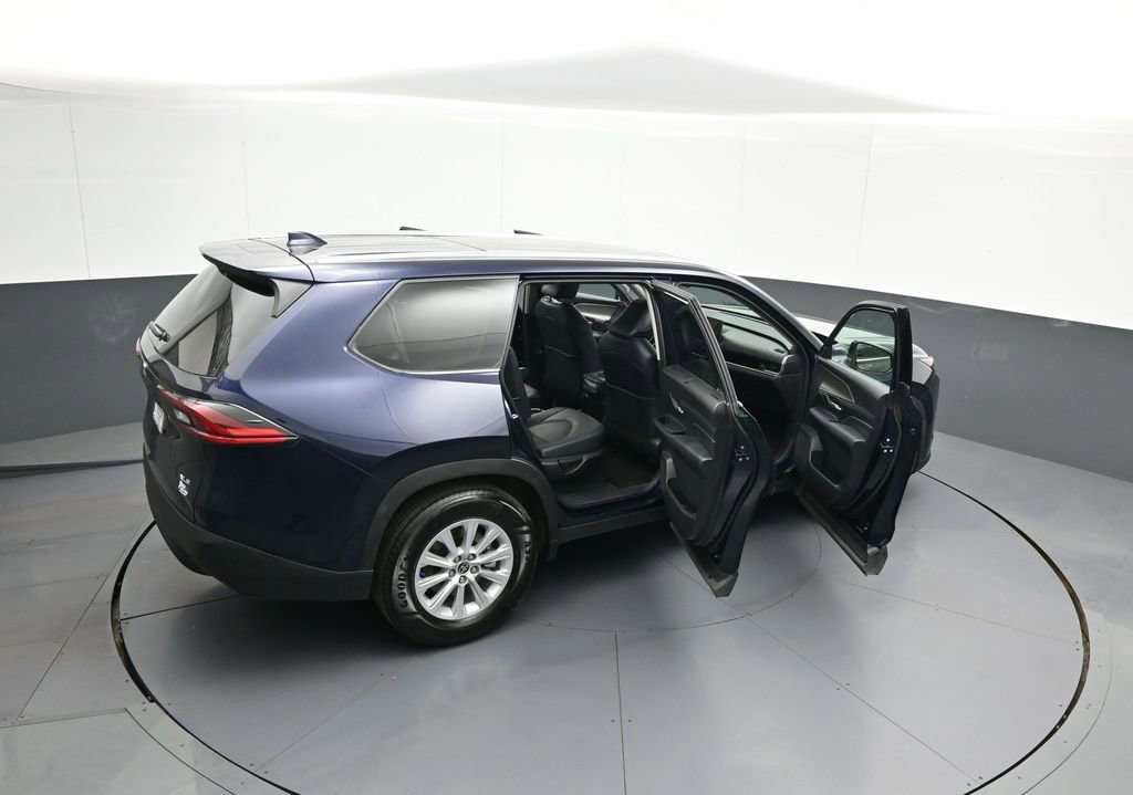 Certified 2025 Toyota Grand Highlander FWD image 47