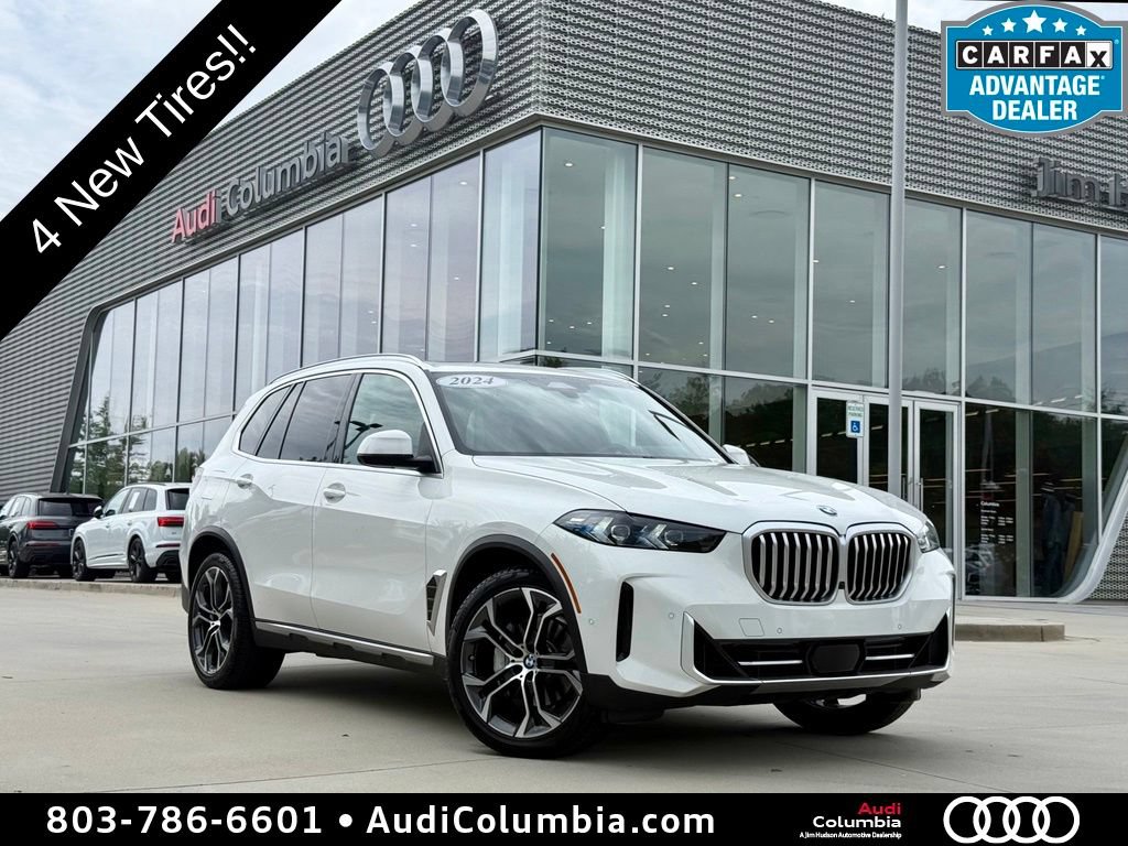Used 2024 BMW X5 xDrive40i w/ Premium Package AWD/4WD image 1