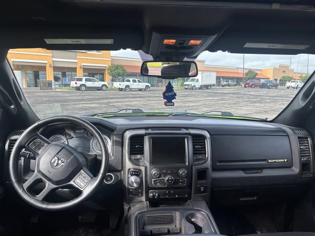 Used 2017 RAM 1500 Sport w/ Sublime Green Sport Package AWD/4WD image 11