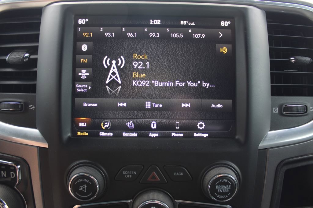 Used 2021 RAM 1500 Classic Warlock AWD/4WD image 30