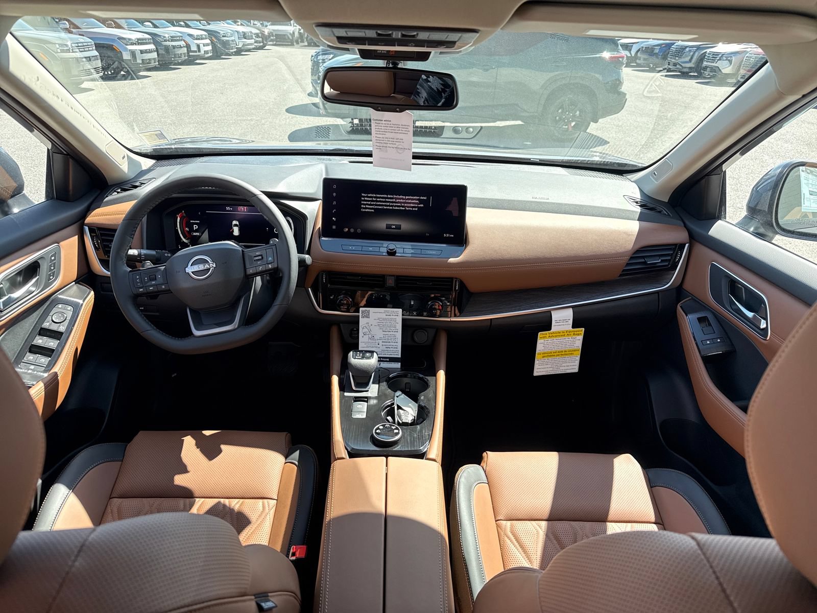 New 2026 Nissan Rogue Platinum AWD/4WD image 13