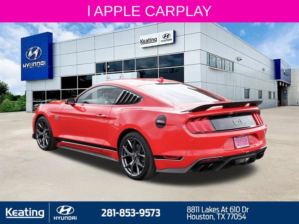 Used 2021 Ford Mustang Mach 1 w/ Equipment Group 700A RWD image 7