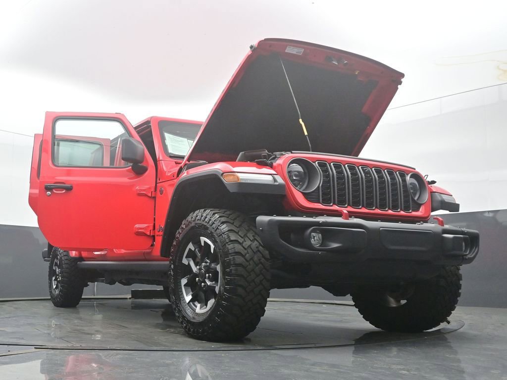 Used 2024 Jeep Gladiator Rubicon AWD/4WD image 58