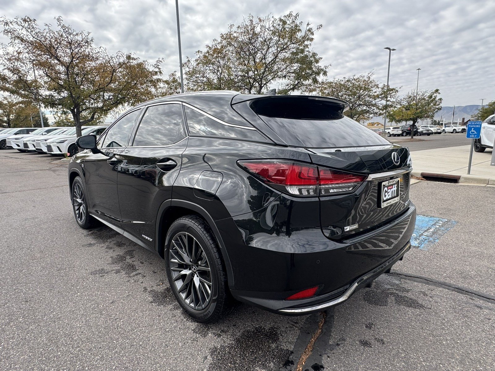 Used 2020 Lexus RX 450h F Sport w/ Accessory Package AWD/4WD image 4