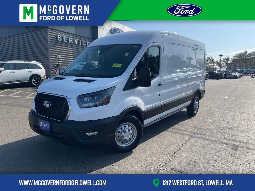 New 2026 Ford Transit 250 148 Medium Roof w/ Exterior Upgrade Package