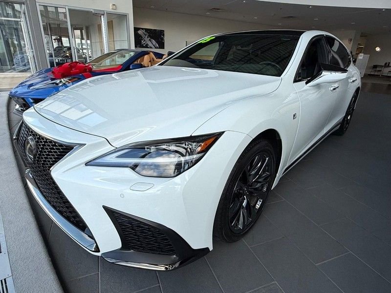 Used 2023 Lexus LS 500 F Sport w/ Accessory Package (Z2) AWD/4WD image 7