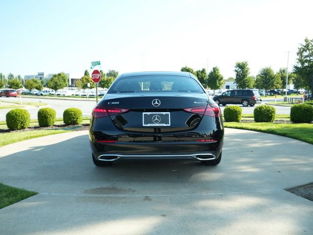 Certified 2025 Mercedes-Benz C 300 4MATIC Sedan image 8
