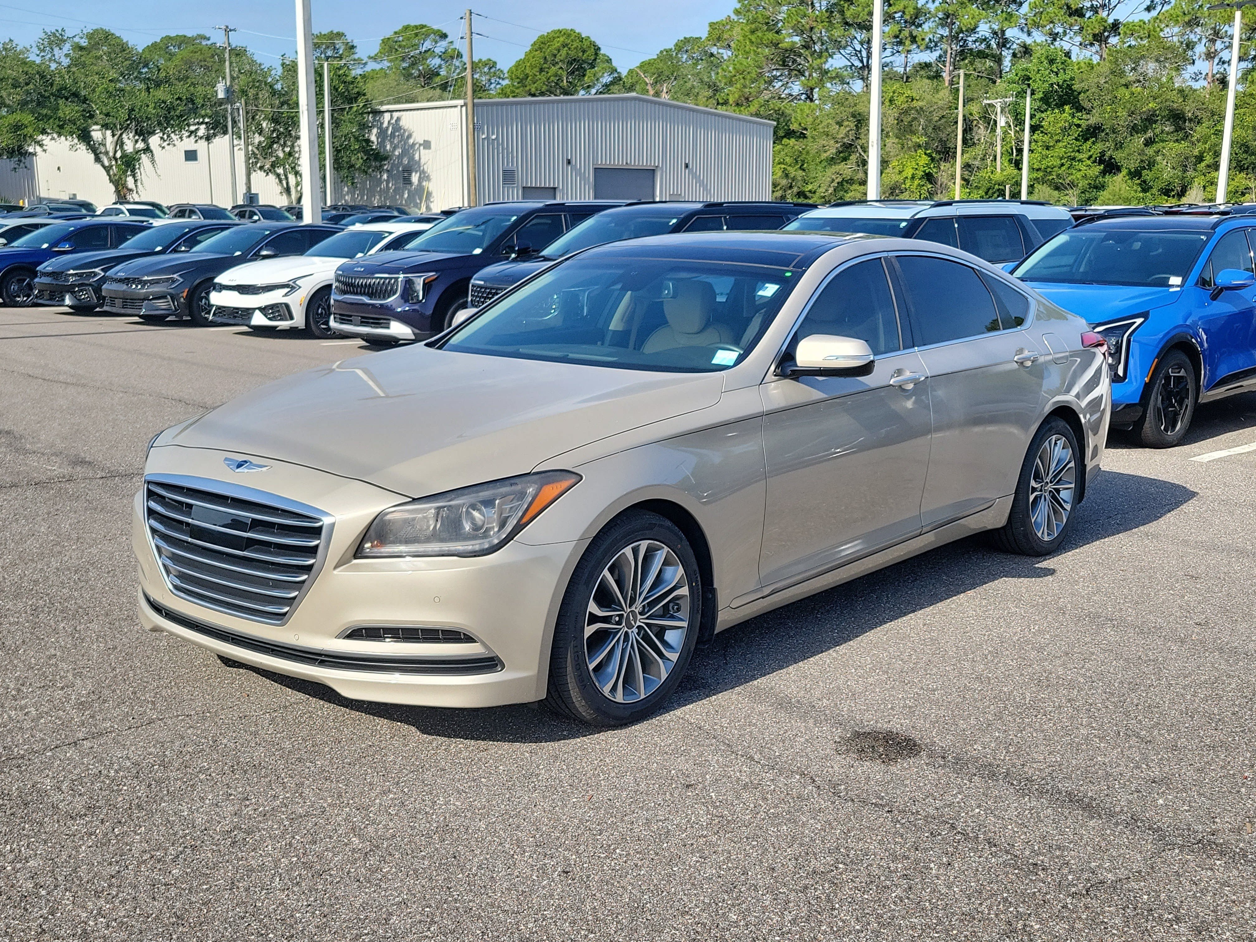 Used 2015 Hyundai Genesis 3.8 w/ Option Group 03 RWD image 3