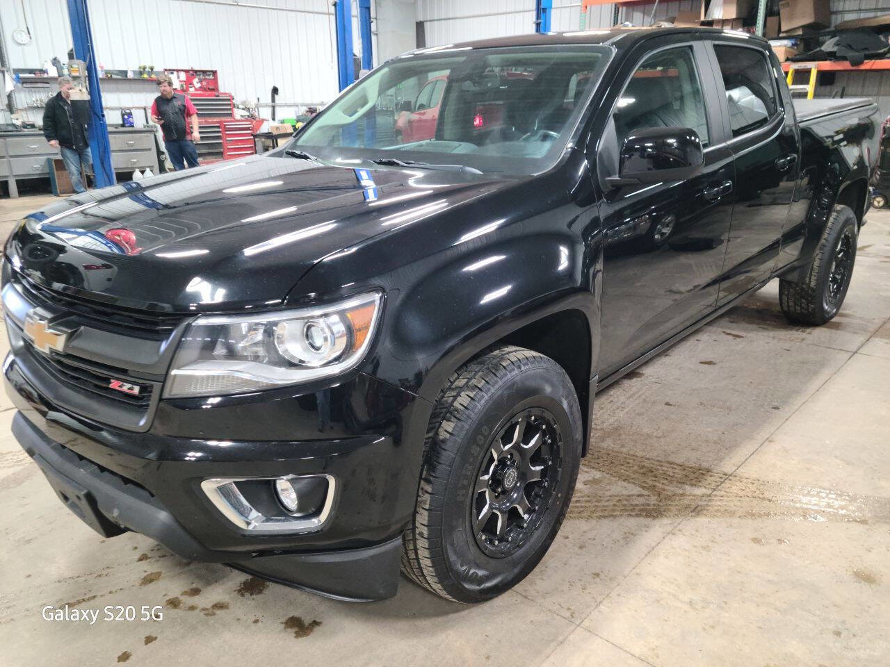 Used 2020 Chevrolet Colorado Z71 image 4