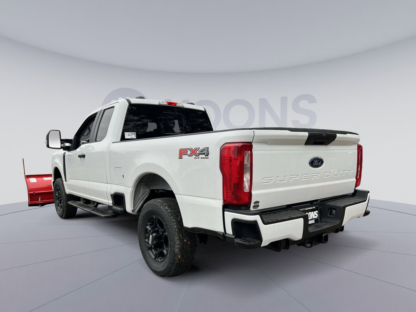 New 2026 Ford F250 XL w/ STX Appearance Package image 4
