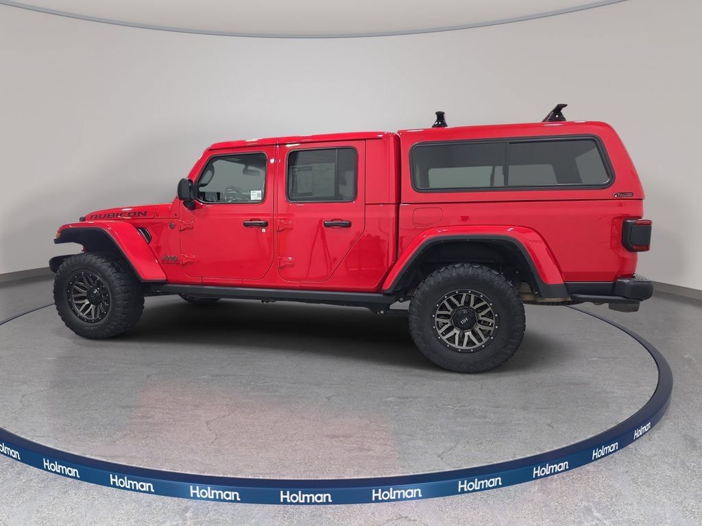 Used 2023 Jeep Gladiator Rubicon w/ LED Lighting Group AWD/4WD image 9