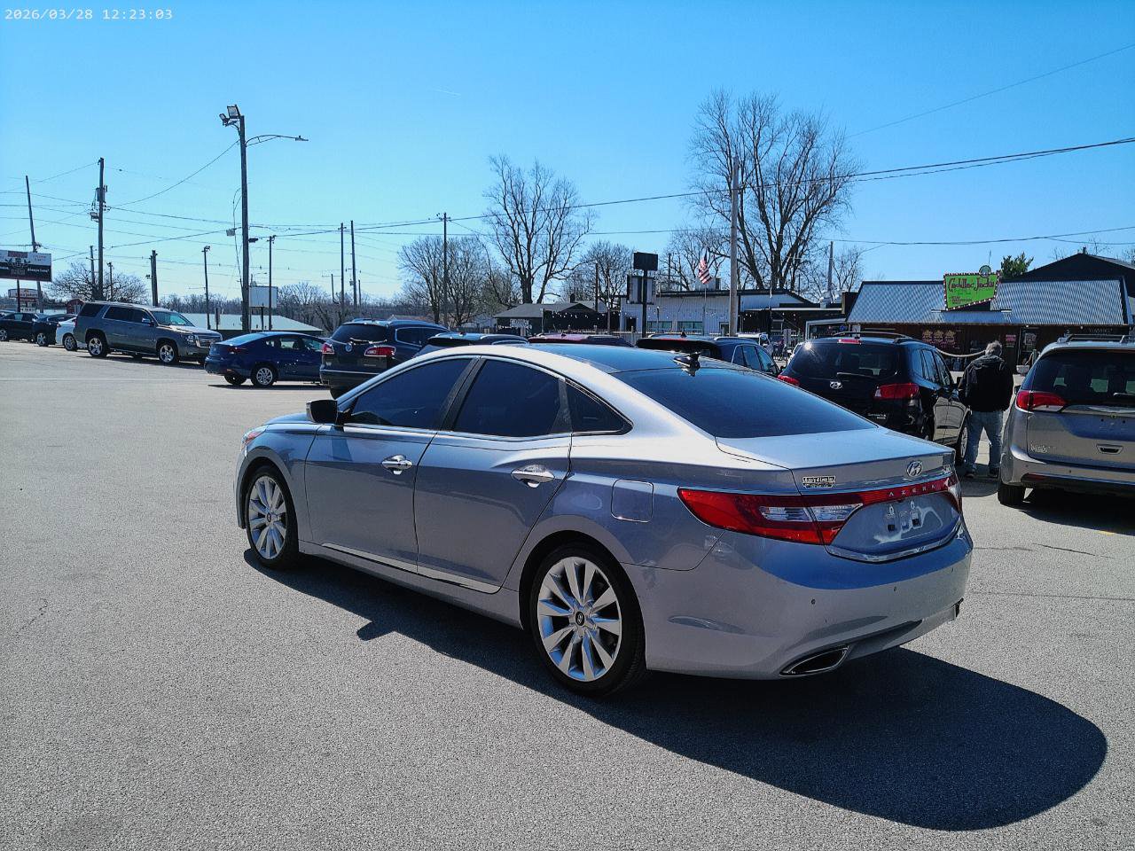 Used 2014 Hyundai Azera Limited w/ Option Group 02 image 13