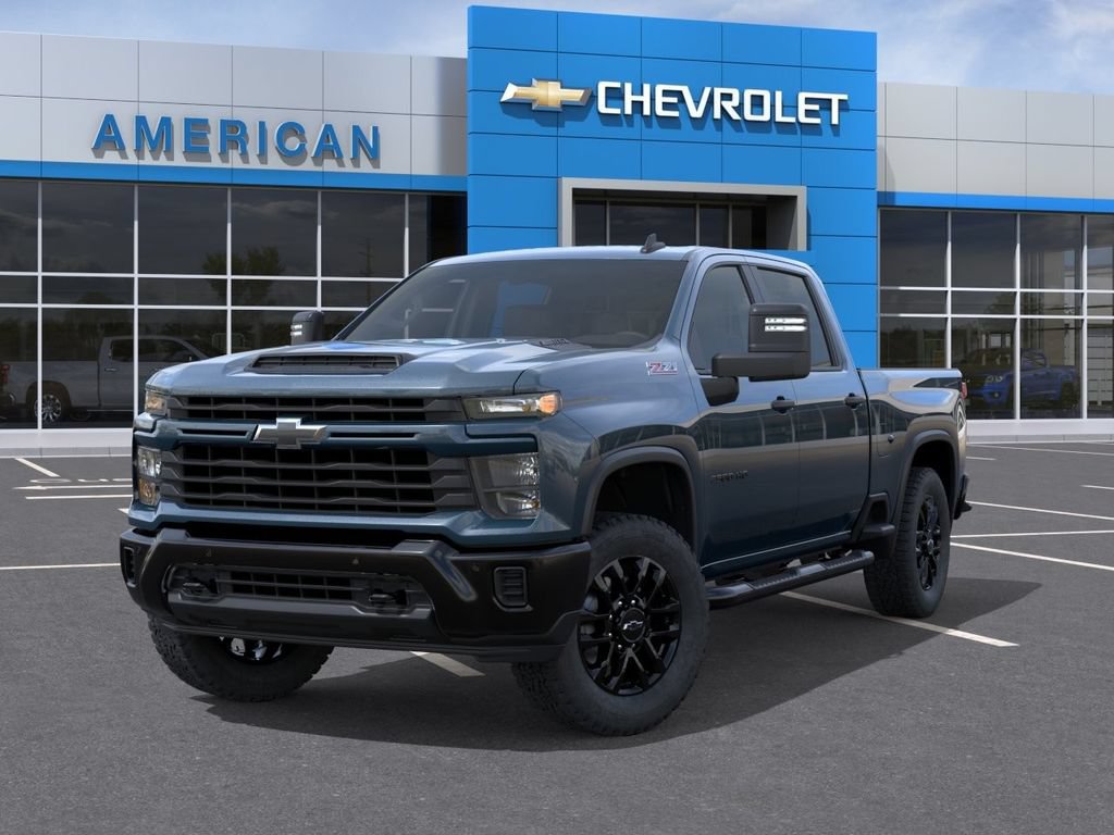 New 2026 Chevrolet Silverado 2500 Custom w/ Custom Value Package AWD/4WD image 32