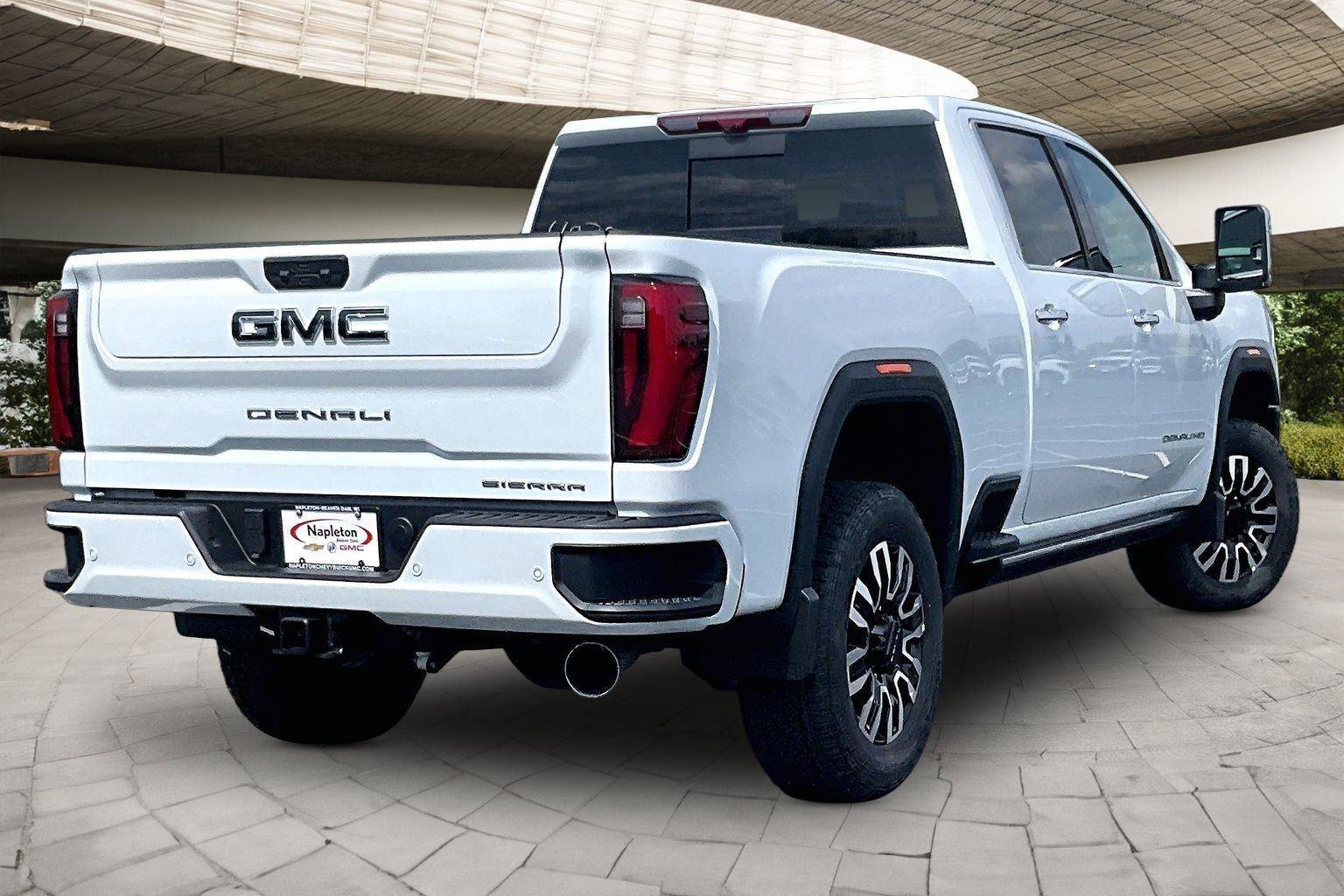 New 2026 GMC Sierra 2500 Denali Ultimate AWD/4WD image 21