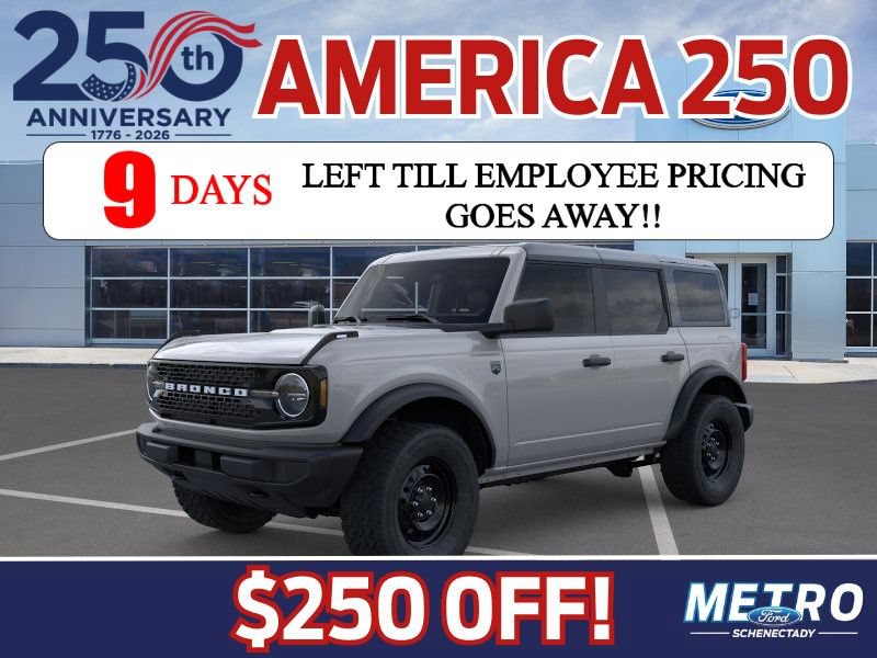 New 2026 Ford Bronco Big Bend AWD/4WD image 2