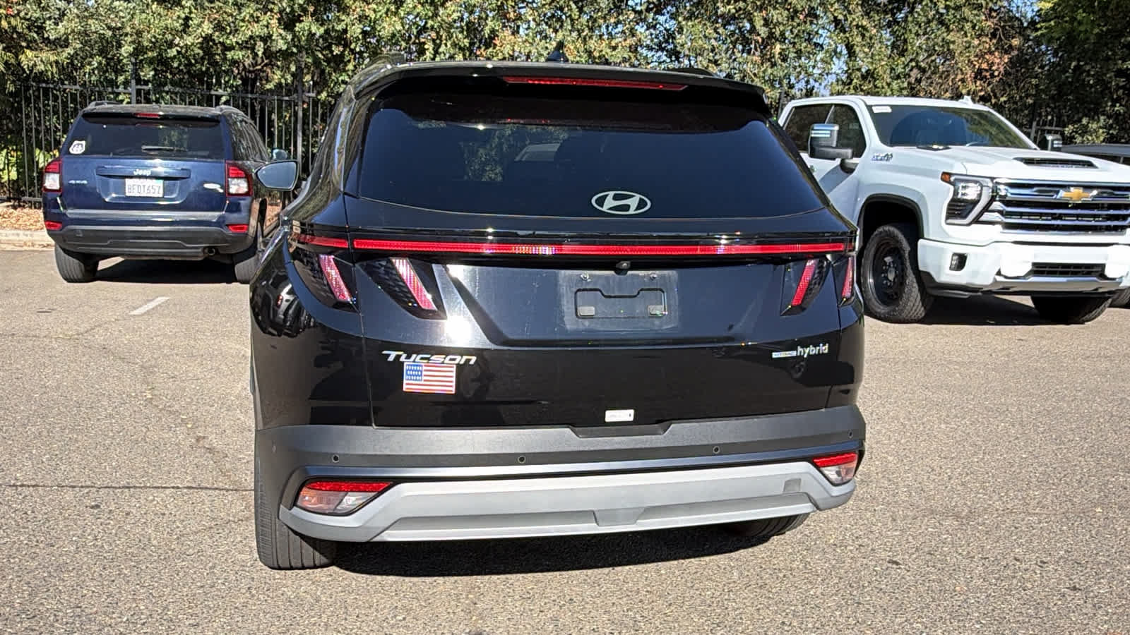 Used 2025 Hyundai Tucson Limited AWD/4WD image 6