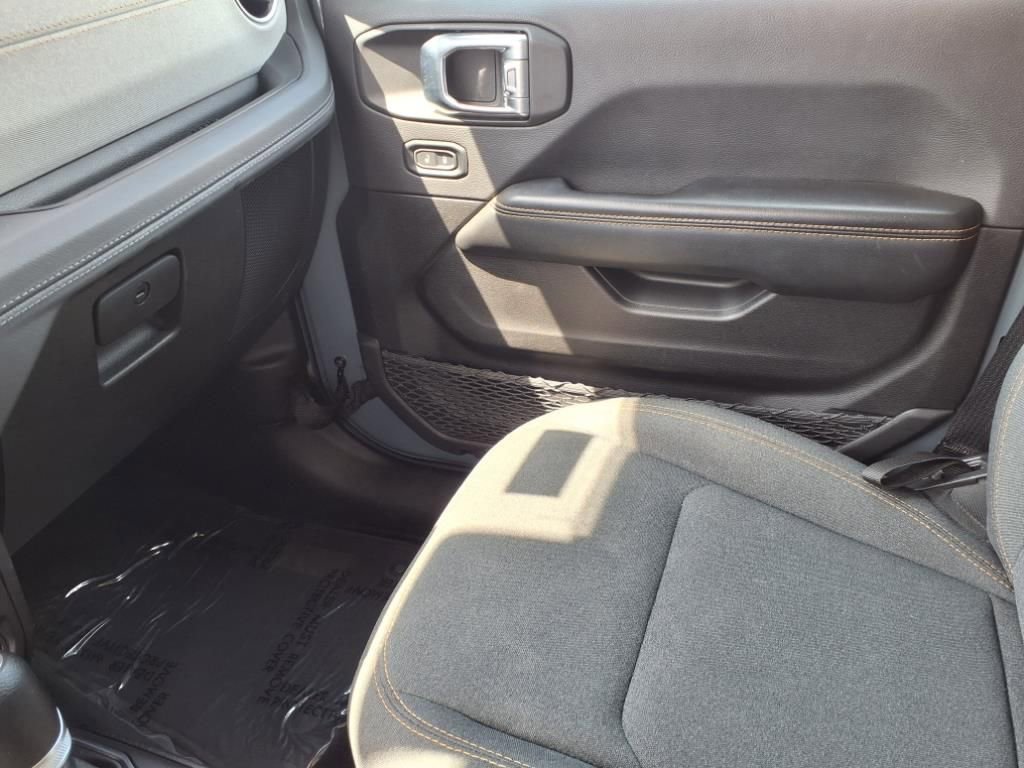 Used 2024 Jeep Wrangler Sahara 4xe image 23