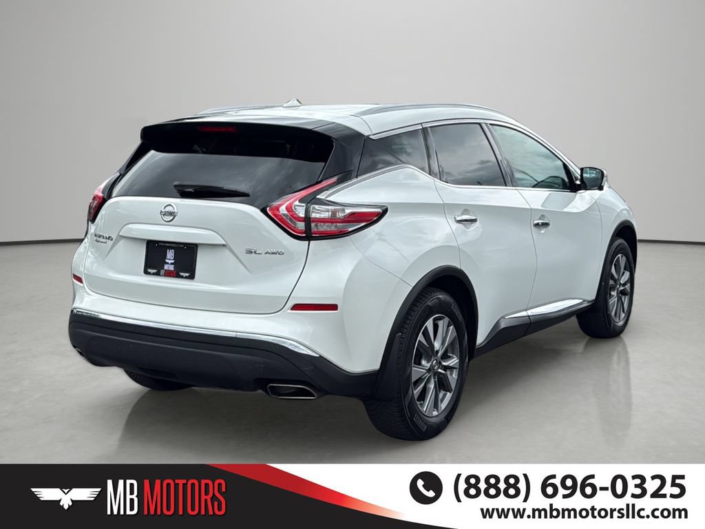 Used 2016 Nissan Murano SL AWD/4WD image 4