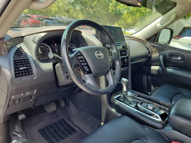 Used 2021 Nissan Armada Platinum w/ Captain's Chairs Package RWD image 19