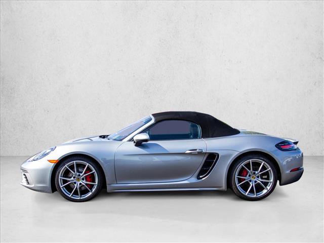 Used 2017 Porsche 718 Boxster S RWD image 8