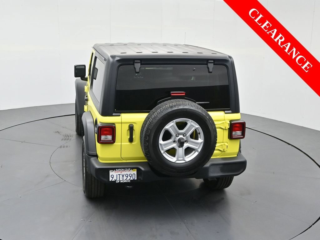 Used 2023 Jeep Wrangler Sport S image 57