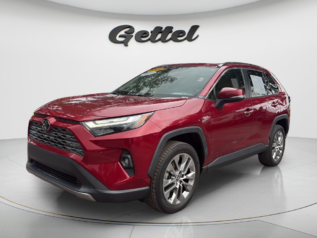 Used 2022 Toyota RAV4 Limited w/ Limited Grade Weather Package