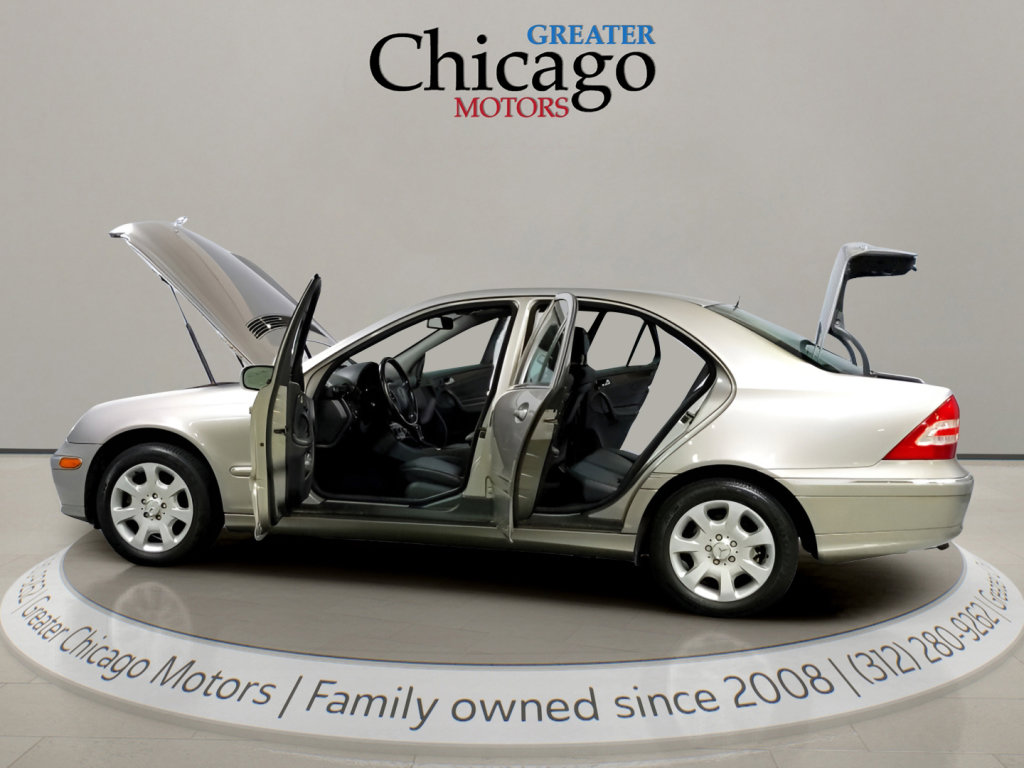 Used 2005 Mercedes-Benz C 320 4MATIC Sedan image 7
