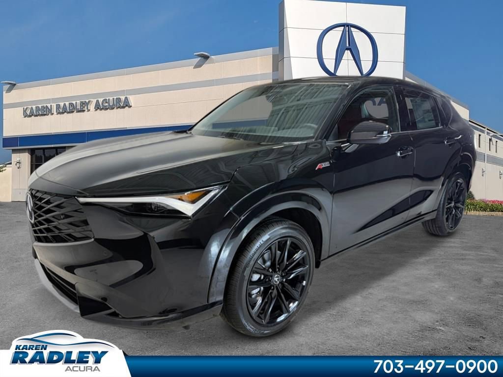 New 2026 Acura ADX A-Spec