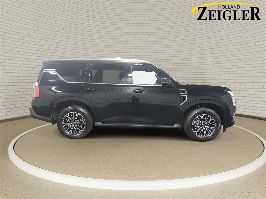 New 2026 Nissan Armada Platinum image 4