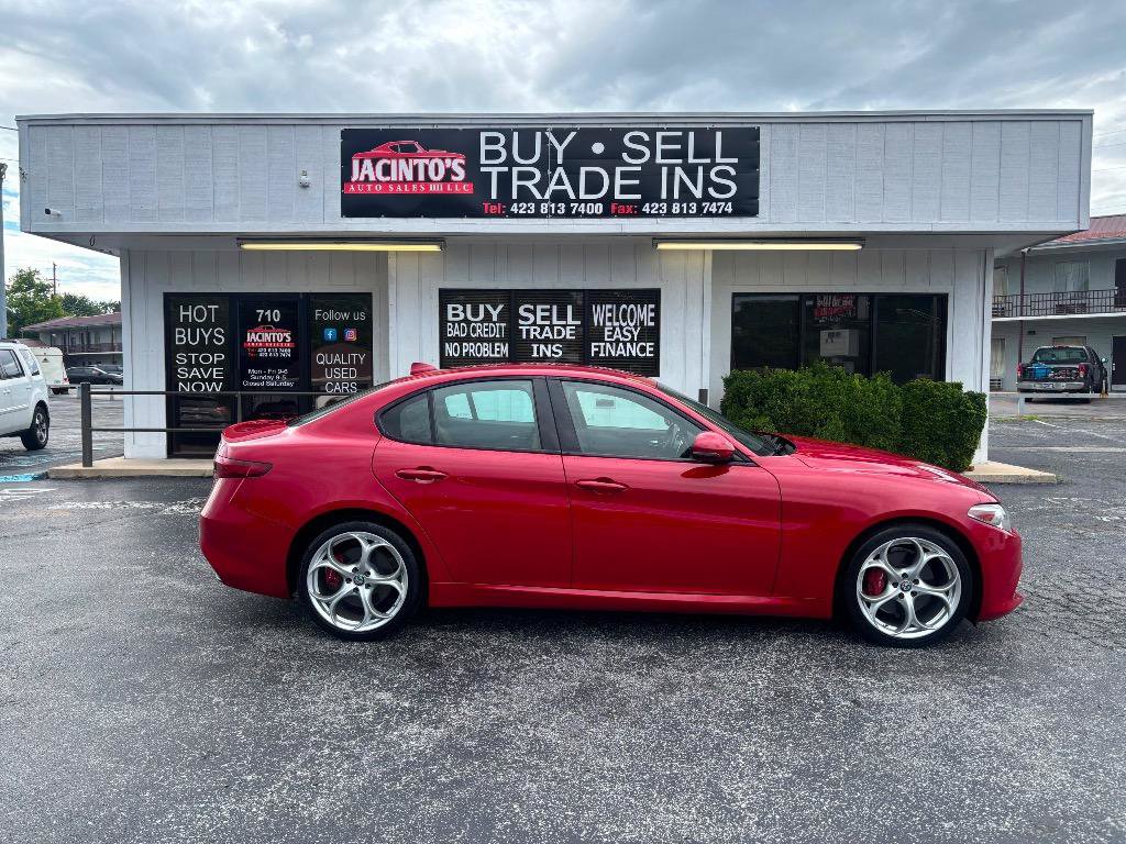 Used 2020 Alfa Romeo Giulia Ti Sport w/ Quick Order Package 22S Sport