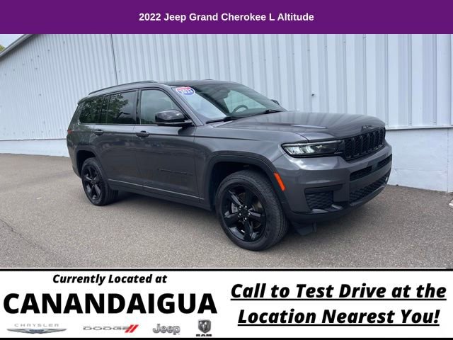 Used 2022 Jeep Grand Cherokee L Laredo image 1