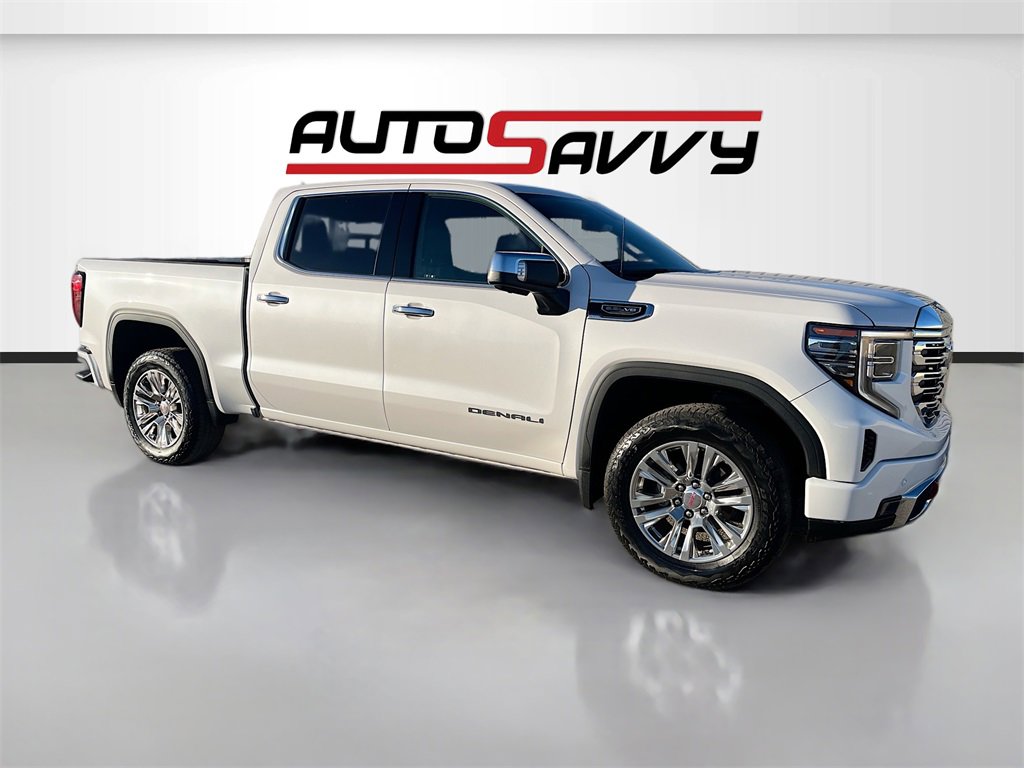 Used 2022 GMC Sierra 1500 Denali image 1
