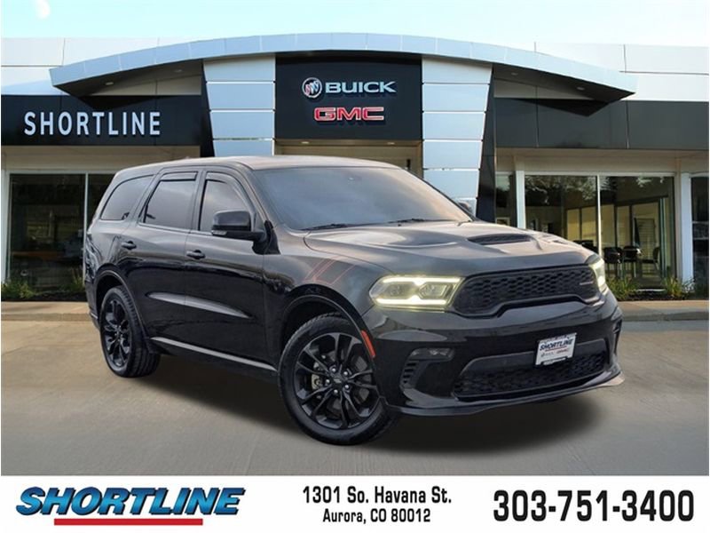 Used 2022 Dodge Durango R/T w/ Blacktop Package image 1