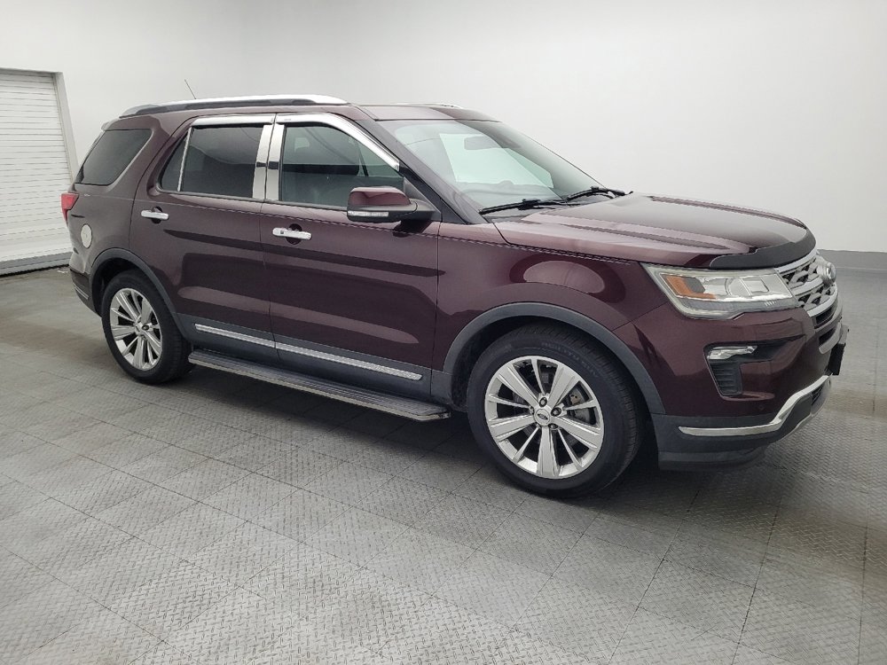 Used 2019 Ford Explorer Limited w/ Ford Safe & Smart Package image 11