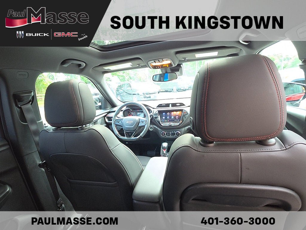 Used 2023 Chevrolet TrailBlazer RS w/ Sun and Liftgate Package AWD/4WD image 24