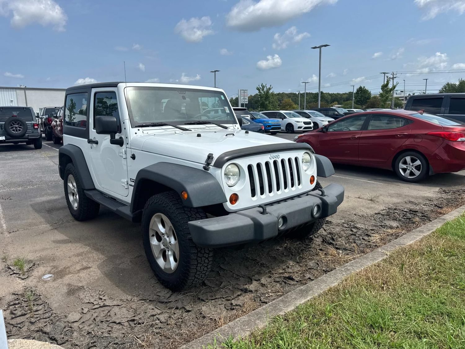 Used 2012 Jeep Wrangler Sport w/ Trailer Tow Group