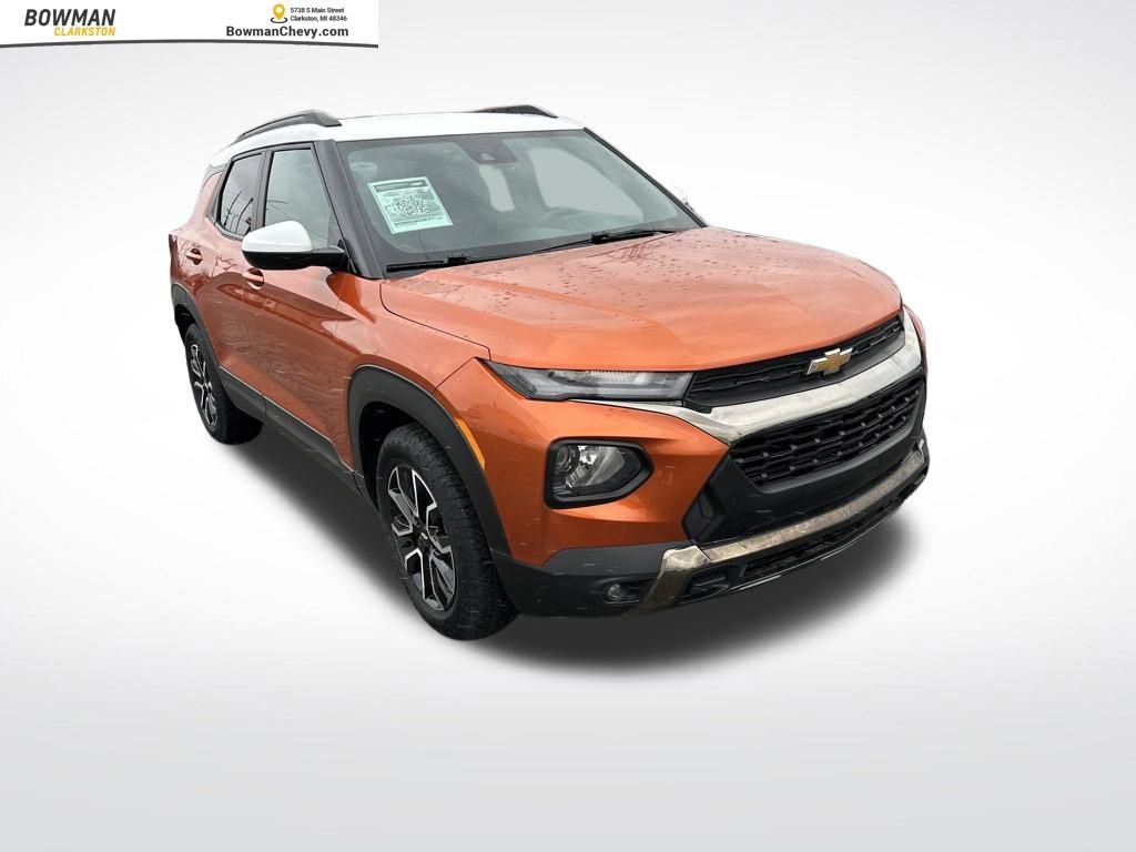 Used 2023 Chevrolet TrailBlazer ACTIV w/ Convenience Package image 8