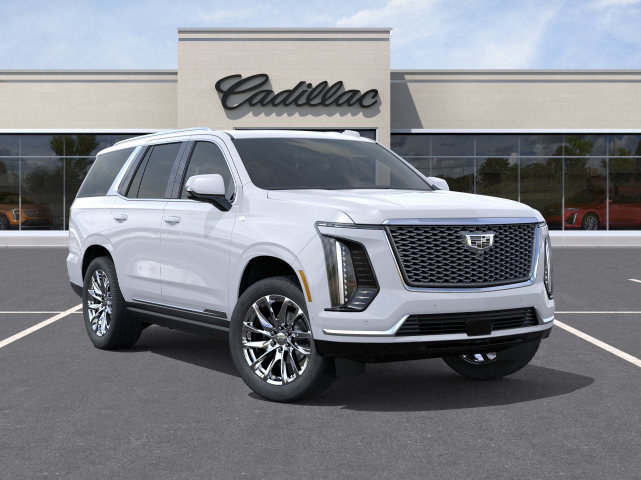 New 2026 Cadillac Escalade Luxury w/ LPO, Radiant Package AWD/4WD image 7