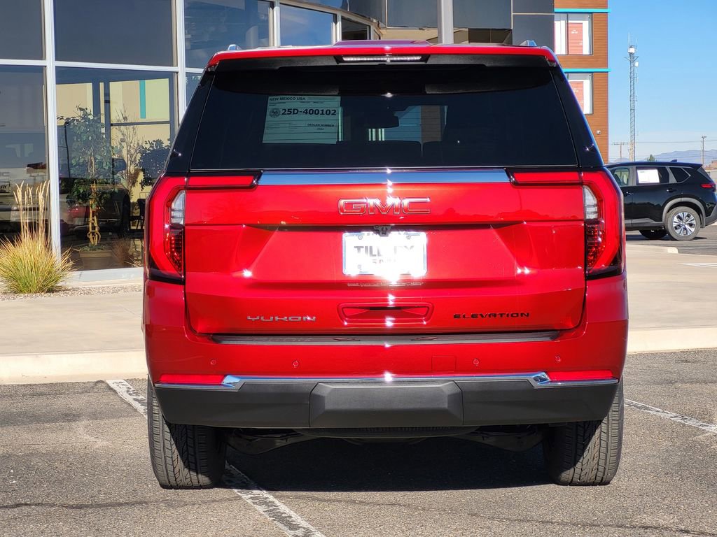 New 2026 GMC Yukon Elevation w/ LPO, Floor Liner Package image 6