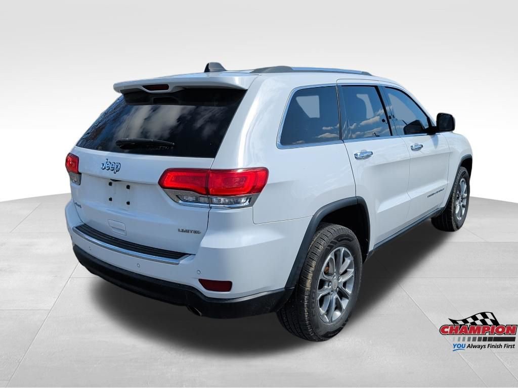 Used 2014 Jeep Grand Cherokee Limited image 5