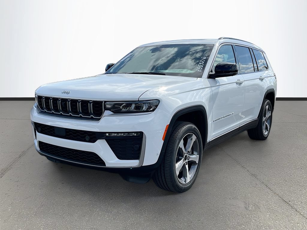 New 2026 Jeep Grand Cherokee L Limited w/ Luxury Tech Group II AWD/4WD image 3