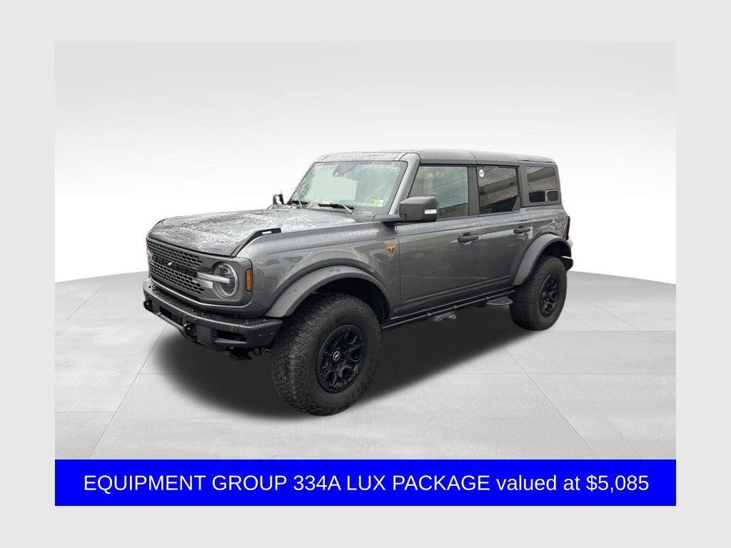Used 2022 Ford Bronco Badlands