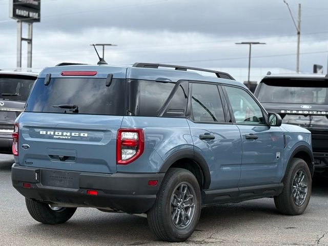 Certified 2024 Ford Bronco Sport Big Bend w/ Convenience Package image 40