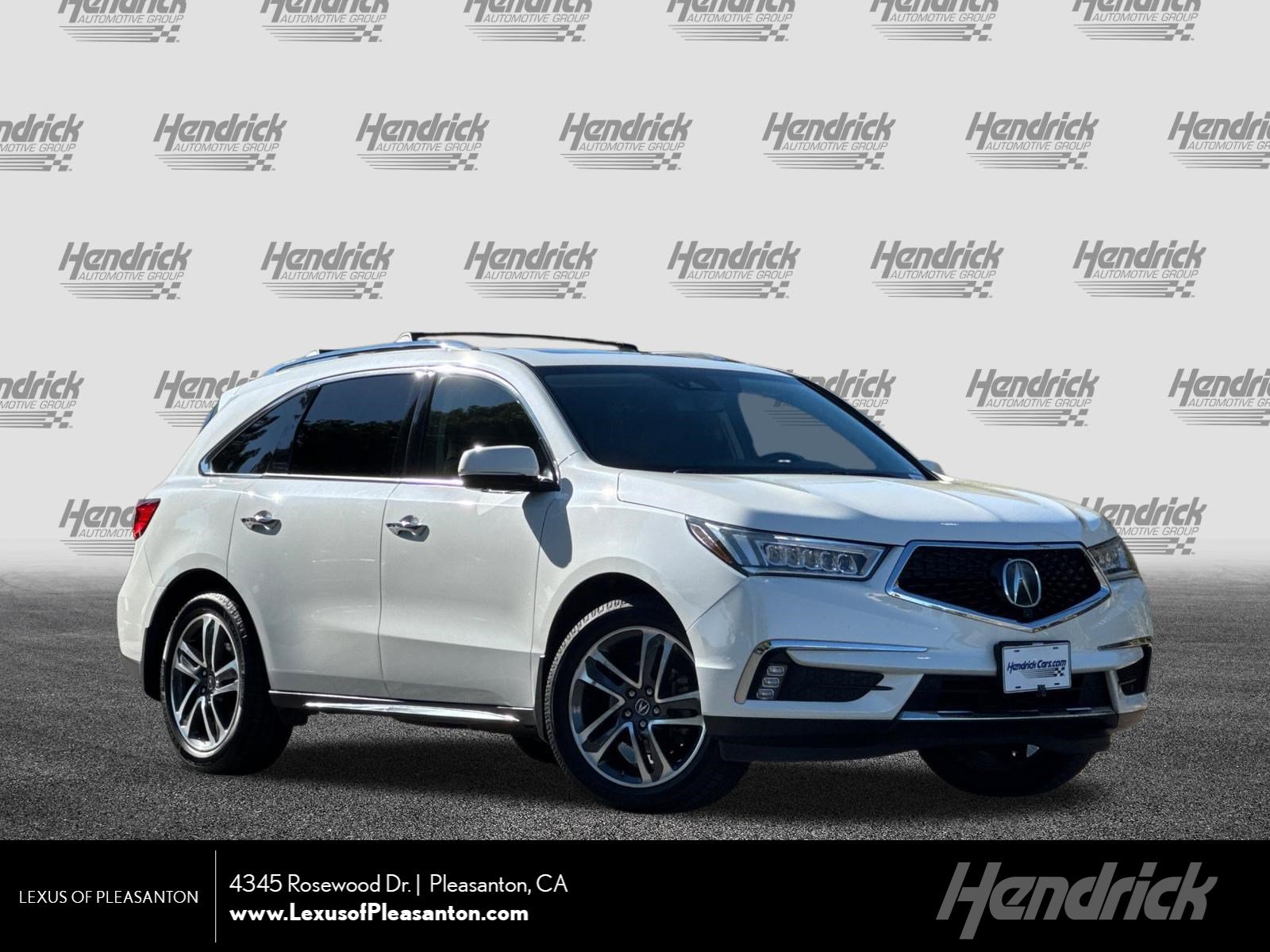 Used 2017 Acura MDX w/ Advance Package