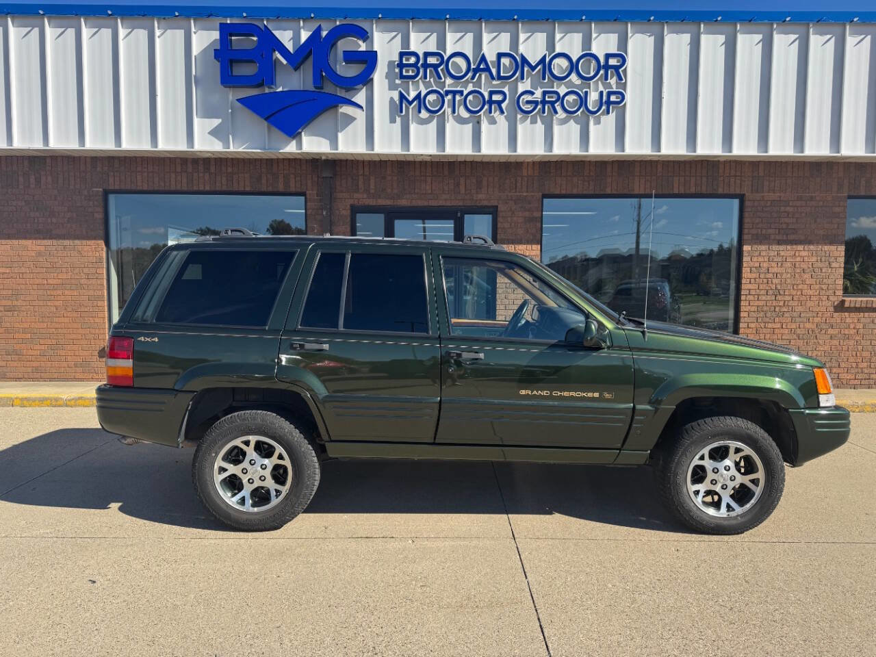 Used 1996 Jeep Grand Cherokee Limited image 6